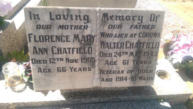CHATFIELD Walter c1882-1943 grave.jpg